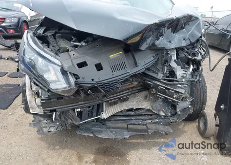 2020 Nissan Rogue Sport Sv Awd Xtronic Cvt from USA, damaged, VIN JN1BJ1CW8LW645902